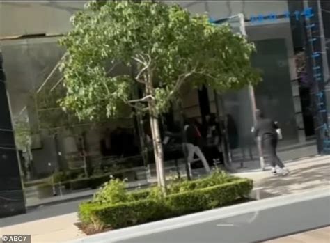 ysl store robbery glendale|yves st laurent glendale.